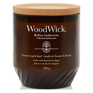 Svijeća mirisna WoodWick Renew Medium Tomato Leaf & Basil 184gr. 1726353E 148380