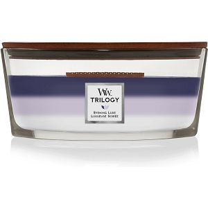 Svijeća mirisna WoodWick Trilogy Elipse Evening Luxe 1743624E (gori 50 sati)