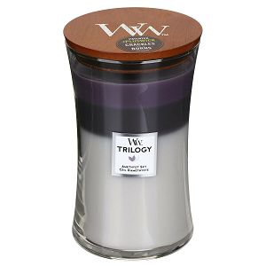 Svijeća mirisna WoodWick Trilogy Large Amethyst sky 1707526E (gori 180 sati)