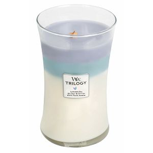 SVIJEĆA MIRISNA WoodWick Trilogy Large Calming Retreat 93965E (gori 130 sati)