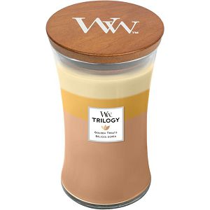 Svijeća mirisna WoodWick velika Jar Golden Treats 1647929E