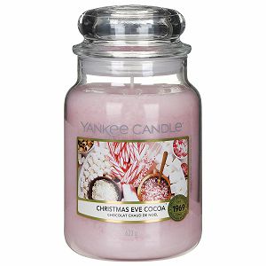 SVIJEĆA MIRISNA Yankee Candle Classic Large Christmas Eve Cocoa 1631337E (gori do 150sati)