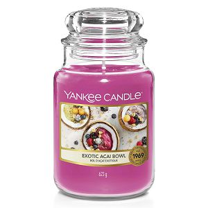 SVIJEĆA MIRISNA Yankee Candle Classic Large Exotic Acai Bowl 1630354E (gori do 150 sati)