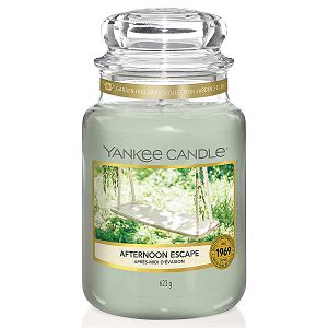 SVIJEĆA MIRISNA Yankee Candle Classic Large Jar Afternoon Escape 1651379E (gori do 150 sati)