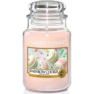 SVIJEĆA MIRISNA Yankee Candle Classic Large Rainbow Cookie 1577121E (gori do 150 sati)