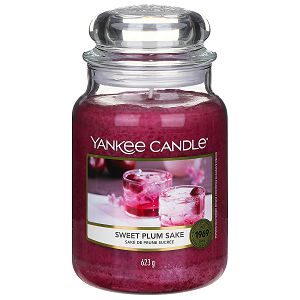 Svijeća mirisna Yankee Candle Classic Large Sweet Plum Sake 1632335E (gori do 150 sati)