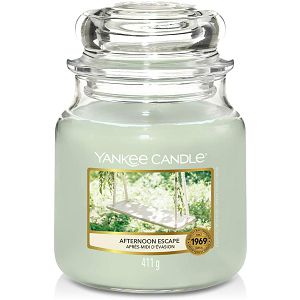 SVIJEĆA MIRISNA Yankee Candle Classic Medium Afternoon Escape 1651392E (gori do 75 sati)