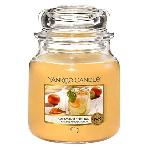 SVIJEĆA MIRISNA Yankee Candle Classic Medium Calamansi Cocktail (gori do 90 sati)