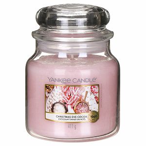 SVIJEĆA MIRISNA Yankee Candle Classic Medium Christmas Eve Cocoa (gori do 90 sati)