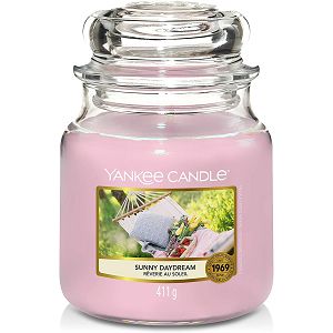 SVIJEĆA MIRISNA Yankee Candle Classic Medium Sunny Daydream 1651399E (gori do 75 sati)