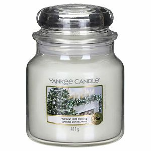 SVIJEĆA MIRISNA Yankee Candle Classic Medium Twinkling Lights 1631373E (gori do 90 sati)