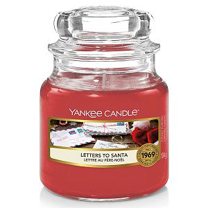 SVIJEĆA MIRISNA Yankee Candle Classic Small Letters to Santa 1631643E (gori do 30 sati)