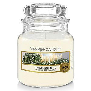 SVIJEĆA MIRISNA Yankee Candle Classic Small Twinkling Lights 1631372E (gori do 30sati)