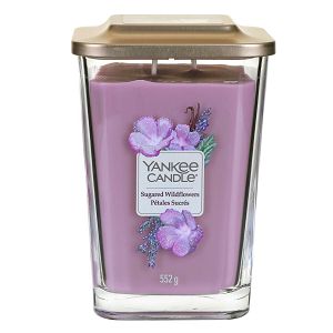 SVIJEĆA MIRISNA Yankee Candle Elevation Large Jar Sugared Wild Flowers (gori do 80 sati)