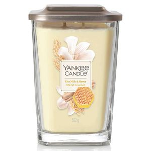 SVIJEĆA MIRISNA Yankee Candle Elevation Large Rice Milk & Honey (gori do 80 sati)