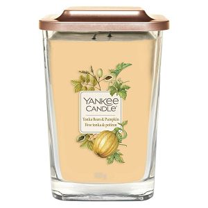 SVIJEĆA MIRISNA Yankee Candle Elevation Large Tonka Bean & Pumpkin (gori do 80 sati)