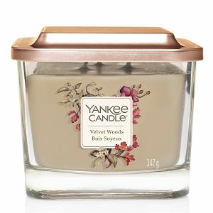 SVIJEĆA MIRISNA Yankee Candle Elevation Medium Velvet Woods 1591085E (gori do 38 sati)