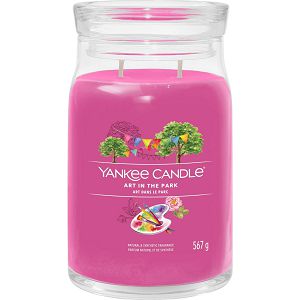 Svijeća mirisna Yankee Candle Signature Large Art in the park 1728890E (gori do 90 sati)