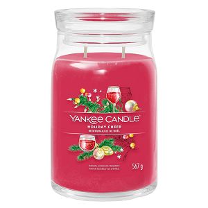 Svijeća mirisna Yankee Candle Signature Large Holiday Cheer 1743384E (gori do 90 sati)