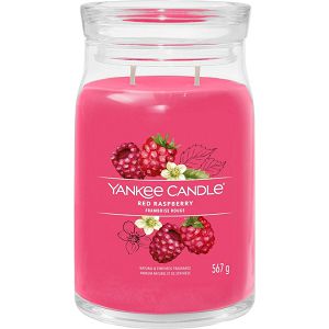 Svijeća mirisna Yankee Candle Signature Large Red Raspberry 1701375E (gori do 90 sati)