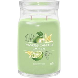 Svijeća mirisna Yankee Candle Signature Large Vanilla Lime 1630694E (gori do 90 sati)