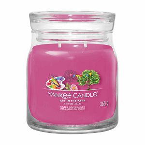 Svijeća mirisna Yankee Candle Signature Medium Art in the park 1728876E(gori do 50sati)