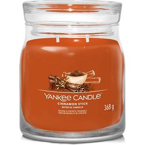 Svijeća mirisna Yankee Candle Signature Medium Cinnamon Stick 1701383E (gori do 50 sati)