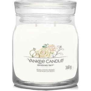 Svijeća mirisna Yankee Candle Signature Medium Wedding Day (gori do 50 sati)