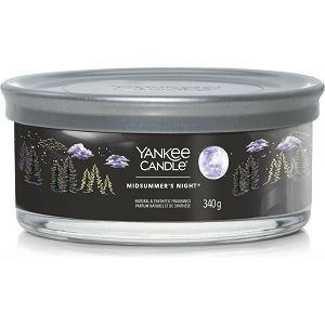 Svijeća mirisna Yankee Candle Signature Multiwick Tumbler Midsummers (gori do 28 sati)