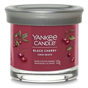 Svijeća mirisna Yankee Candle Signature Small Tumbler Black Cherry (gori do 30 sati)