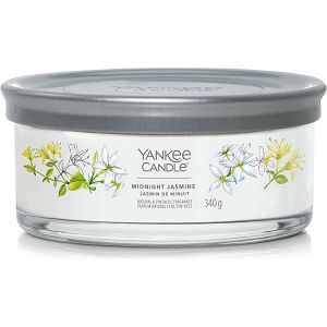 Svijeća mirisna Yankee Candle Signature Multiwick Tumbler Midnight Jasmine(gori do 28 sati)