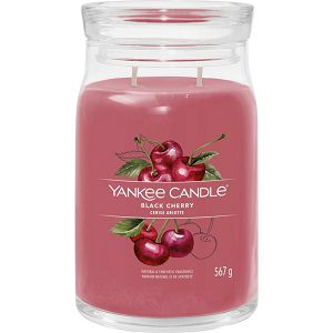 Svijeća mirisna Yankee Candle Signature Large Black Cherry 170138E (gori do 90 sati)