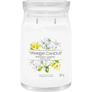 Svijeća mirisna Yankee Candle Signature Large Midnight Jasmine 1630688E(gori do 90 sati)