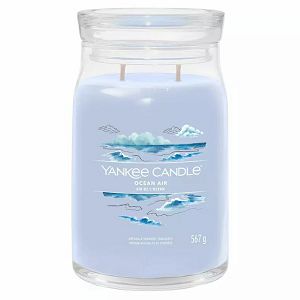 Svijeća mirisna Yankee Candle Signature Large Ocean Air 1629984E (gori do 90 sati)