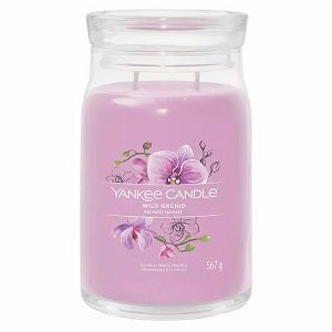 Svijeća mirisna Yankee Candle Signature Large Wild Orchid 1629979E (gori do 90 sati)