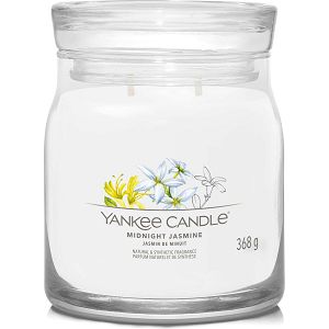 Svijeća mirisna Yankee Candle Signature Medium Midnight Jasmine 1630666E(gori do 50sati)