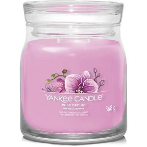 Svijeća mirisna Yankee Candle Signature Medium Wild Orchid 1630013E(gori do 50 sati)