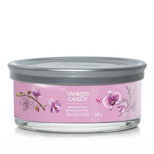 Svijeća mirisna Yankee Candle Signature Multiwick Tumbler Wild Orchid (gori do 28 sati)