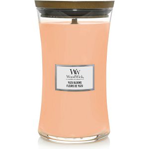 Svijeća mirsna WoodWick Classic Large Yuzu Blooms 1728616E (gori 180 sati)