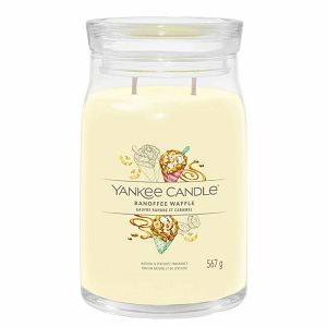 Svijeće mirisna Yankee Candle Signature Large Benoffee Waffle 1734802E (gori do 90sati)