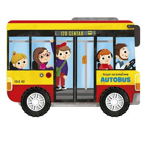 SVIJET NA KOTAČIMA Autobus 07489-1