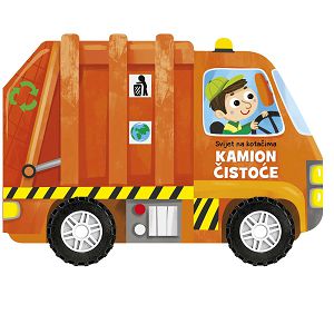 SVIJET NA KOTAČIMA Kamion čistoće 07489-3