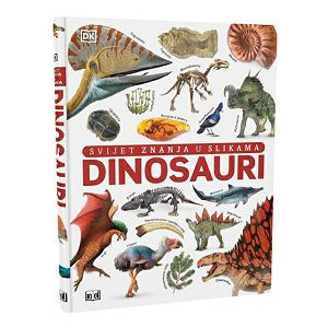 Svijet znanja u slikama - Dinosauri 07483-0