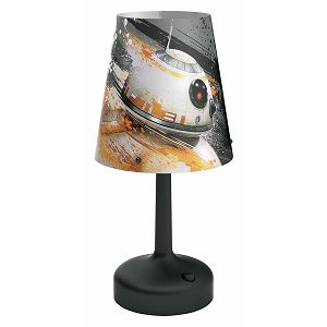 Svjetiljka LED stolna na baterije STAR WARS BB-8 Philips