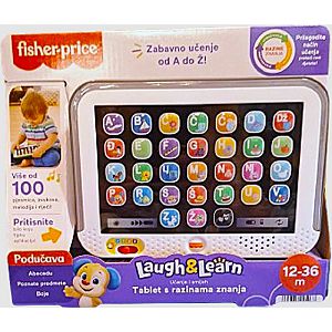 Tablet igračka s razinama znanja Fisher Price 225187