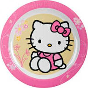 Tanjur plitki Hello Kitty 22cm