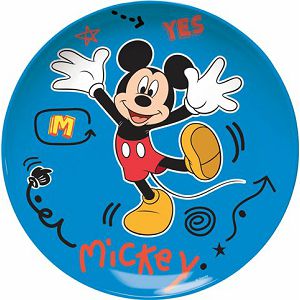 Tanjur plitki Mickey 22cm