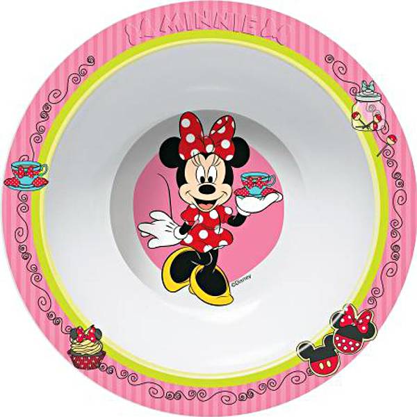 Tanjur plitki Minnie 22cm