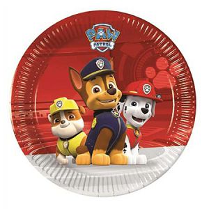 Tanjuri Paw Patrol 8/1 20cm 934876