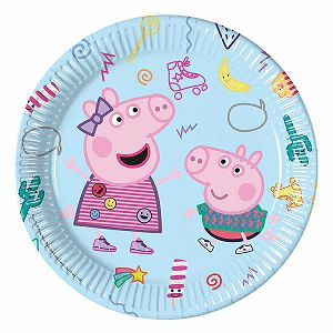 Tanjuri Peppa Pig 23cm 8/1 934364